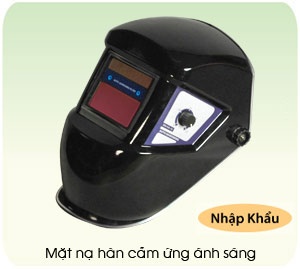 Mặt nạ hàn cảm ứng ánh sáng